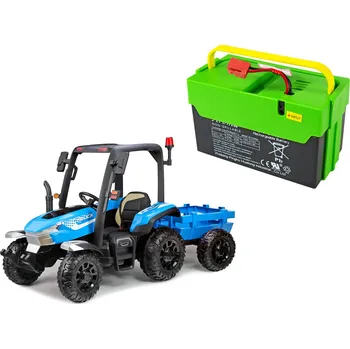 Dětské elektrovozidlo Bateriový box 24V/9Ah pro dětský elektrický traktor Shaman BLT-206