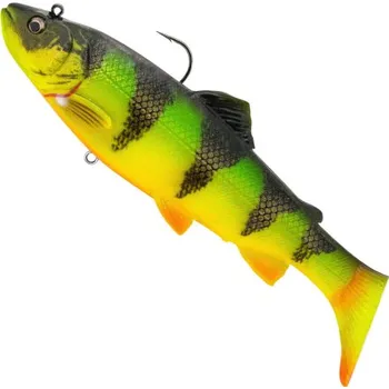 Nástraha Savage Gear 3D Trout Rattle Shad - Firetiger - 12,5 cm - 1636632