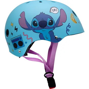 Cyklistická přilba SPORTOVNÍ HELMA STITCH - VELIKOST M