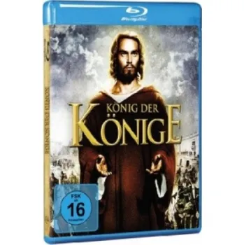 Blu-ray film König der Könige, 1 Blu-ray: USA – Harold F. Kress,Renée Lichtig,Philip Yordan,Ray Bradbury,Miklós Rózsa,Samuel Bronston,Manuel Berenguer,Milton R. Krasner,Franz Planer,Jeffrey Hunter,Siobhan Mckenna,Hurd Hatfield,Ron Rande (DE)