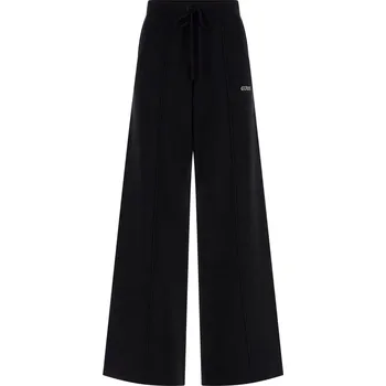 Dámské kalhoty Dámské Kalhoty GUESS URSULA PANTS SWTR V6RB12Z4850-JBLK – Černá S