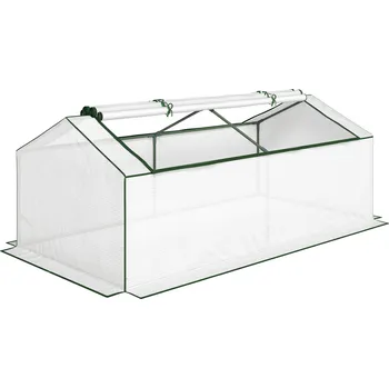 Fóliovník Zimní fóliovník 180 x 90 x 70 cm | bílý