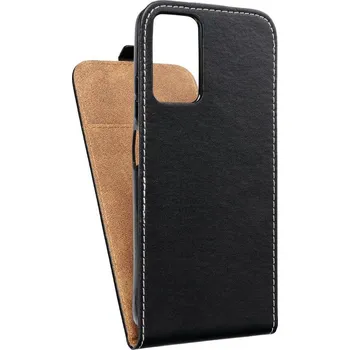 Pouzdro na mobilní telefon OEM Forcell pouzdro Slim Flip Flexi FRESH XIAOMI Redmi NOTE 12S černé