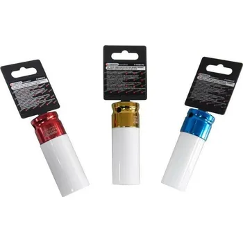 Gola hlavice Forsage Hluboká hlavice na plné ráfky s ochrannou vložkou, 17 mm, 1/2"