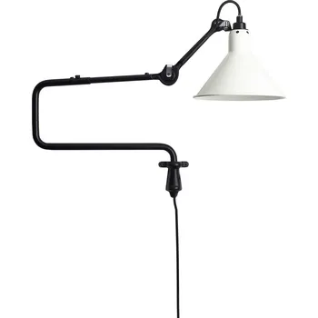 Nástěnné svítidlo DCW éditions Lampe Gras N°303 E14 nástěnné svítidlo Bílá / Kužel