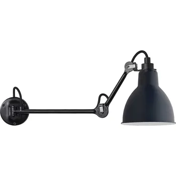 Nástěnné svítidlo DCW éditions Lampe Gras N°204 L40 E27 nástěnné svítidlo Modrá / Ne