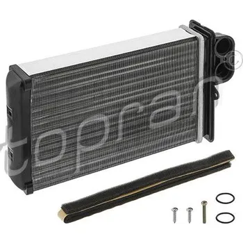 Výměník tepla, vnitřní vytápění TOPRAN 723 782