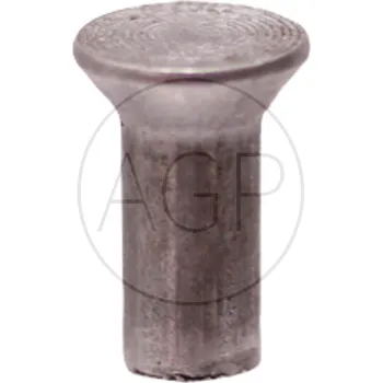 Nýt Nýty, délka 22 mm, nýt Ø 6 mm, Ø hlavy 10,3 mm