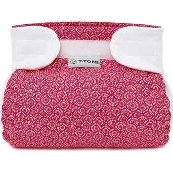 Plenkové kalhoty T-Tomi Ortopedické abdukční kalhotky suchý zip - RED ORIENT (3-6KG)