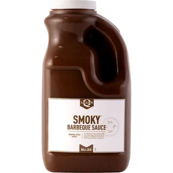 LILLIE´S Q LILLIE´S BBQ omáčka SMOKY 2,3Kg