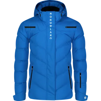 Pánská zimní bunda NORDBLANC CRAG NBWJM8056 MODRÁ XL