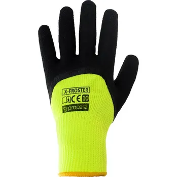 Pracovní oblečení Procera zateplené rukavice potažené latexem X-FROSTER - 10