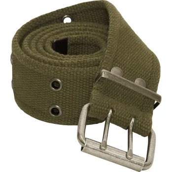 Opasek Opasek dvojitá přezka VINTAGE ZELENÝ vel. M (Opasek dvojitá přezka VINTAGE ZELENÝ vel. M)