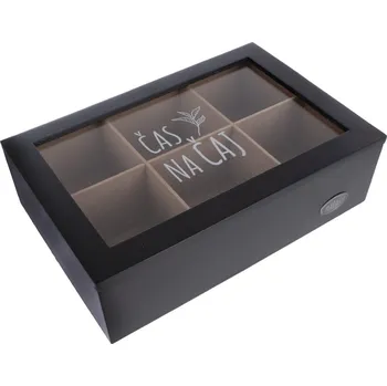 Dóza na potraviny Kazeta na čajové sáčky