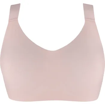 Dámské spodní prádlo Natura bezešvá podprsenka vyztužená 39022 XXL světle růžová