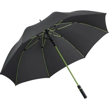 Deštník Fare Deštník FA2384 Black-Lime 130 cm