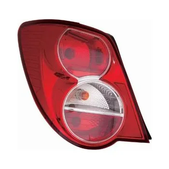 Zadní světlomet Zadní světlo VAN WEZEL 0817935
