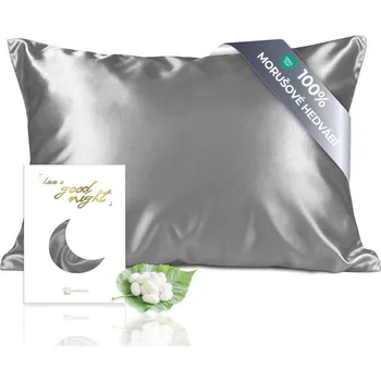 Povlak na polštářek Povlak na polštářek 50x70cm tmavě šedý