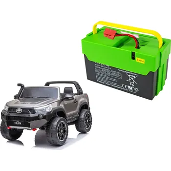 Dětské elektrovozidlo Bateriový box 24V/9Ah pro elektrické autíčko Toyota Hilux 24V
