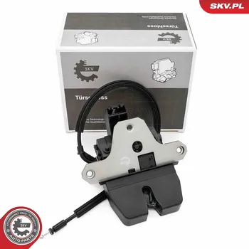 Zabzepeční vozidel Zámek výklopných zadních dveří ESEN SKV 60SKV625