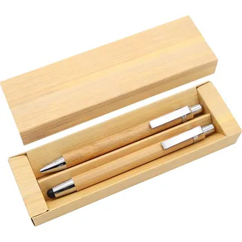 Dárková sada - kuličkové pero + mikrotužka TURAL natur