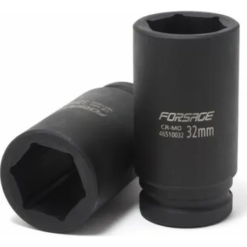 Gola hlavice Forsage Hluboká nástrčná hlavice 3/4" 36 mm