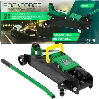 Hever Rock FORCE Hydraulický zvedák žába 2T + guma
