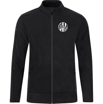 JAKO Fleecová bunda s logem FCHK vel. 128, černá