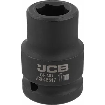 Gola hlavice JCB Rázová hlavice 3/4" 17mm 6-hranná Cr-Mo NADSTAVEC