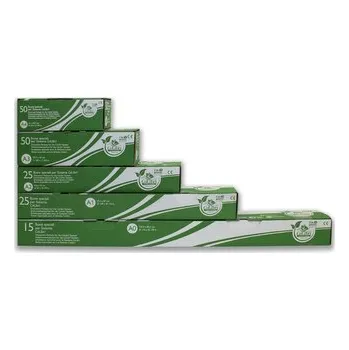 Kieszenie foliowe A3 29,7x45 op. 50 szt. Colibri przezroczyste, Oxford