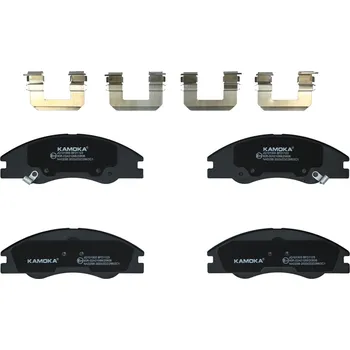 Brzdová destička Sada brzdových destiček, kotoučová brzda KAMOKA JQ101303
