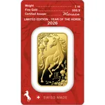 Argor Heraeus Rok koně 2026 investiční…