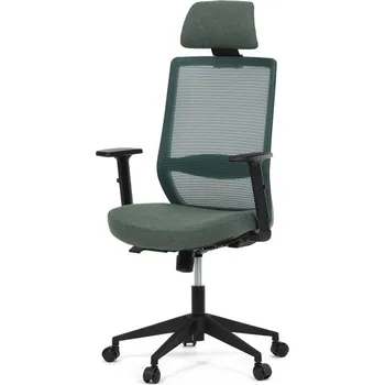 Kancelářská židle zelená KA-V3329 GRN