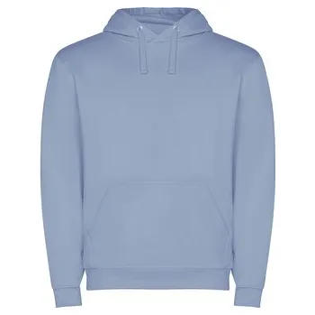 Pánská mikina Pánská mikina Capucha, pastelová modrá, Velikost XXL