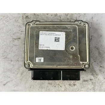 Řídící jednotka Řídící jednotka EDC17C46 BOSCH 0281017392 SKODA 03L906018JR