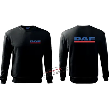 Pánská mikina Pánská mikina s motivem DAF 070 černá XL
