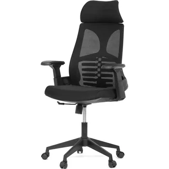 Kancelářská židle černá KA-S247 BK