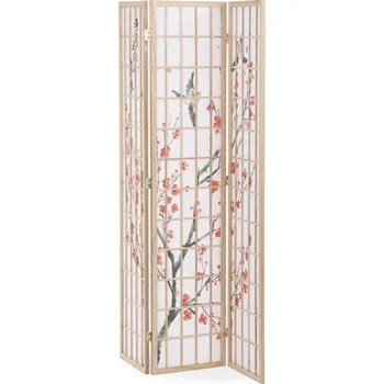 Paraván Paravan masiv bílá EF-L185 NAT