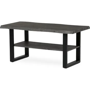 Konferenční stolek Stůl konferenční dub šedý CT-F4212 GREY