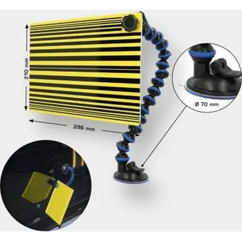 Nářadí pro automobil Dílenské zrcátko Brilliant tools BT516000