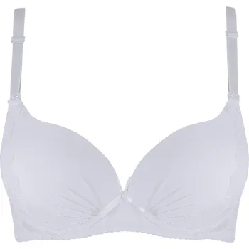 Podprsenka Agnieszka silně vyztužená push up podprsenka 9479 70A bílá