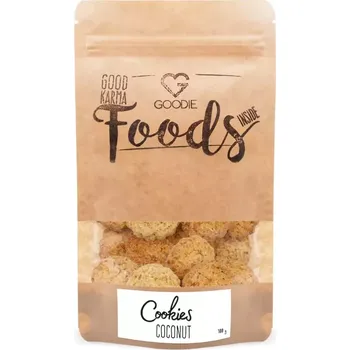 Goodie Kokosové sušenky / Coconut Cookies 100 g - VÝPRODEJ 3/2026