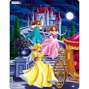 Puzzle Puzzle Princezny na zámku