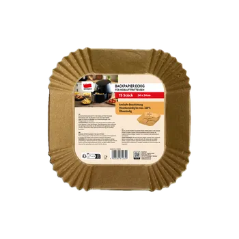 Kartáč na nádobí Quickpack Pečící papír do horkovzdušné fritézy 15 ks eco ECO Množství: 1 ks