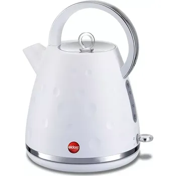 Rychlovarná konvice Elektrická rychlovarná konvice Droppy C245 bílá