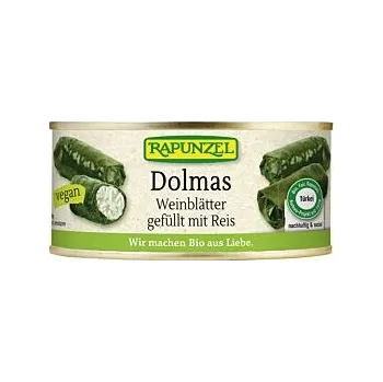 Hotové jídlo Rapunzel Listy vinné révy plněné rýží 280g bio BIO VEGAN BEZLEPEK Množství: 1 ks