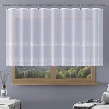 Záclona Záclona žakárová, Valentina metráž, bílá