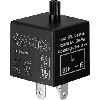 Relé blinkru Lampa Flasher12 V - 10 A