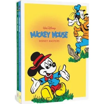 Kosmetická sada Disney Masters Gift Box Set #1: Walt Disney's Mickey Mouse: Vols. 1 & 3 – Paul Murry,Romano Scarpa (EN)