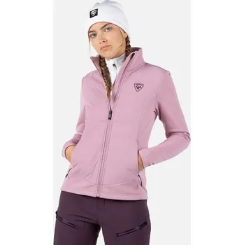Dámská mikina Rossignol W Classique Hybrid Clim Fz mikina m
